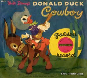 ɥѥѡ donald duck, cowboy RD13