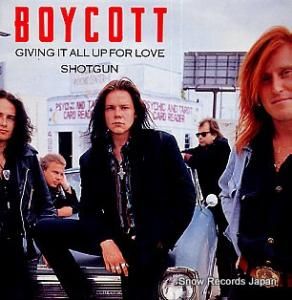 ボイコット giving it all up for love 656347-7