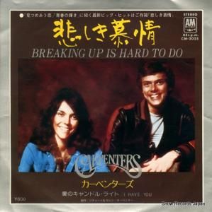 カーペンターズ 悲しき慕情 CM-2025