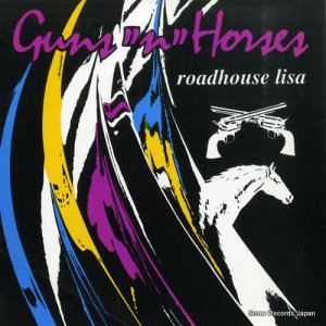 GUNSN 'N' HORSES roadhouse lisa BLA-2