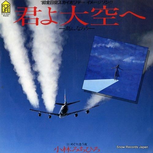 小林みちひろ 君よ大空へ FL