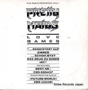 プリティ・メイズ love g