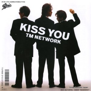 TM NETWORK kiss you 07.5H-378