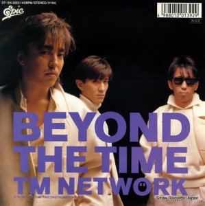 TM NETWORK beyond the time 07.5H-3001