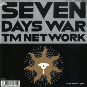 TM NETWORK seven days war 07.5H-3040