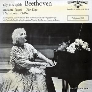 ꡼ʥ beethoven; andante favori M1014