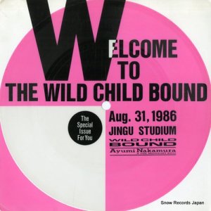 ¼ welcome to the wild child bound 12958