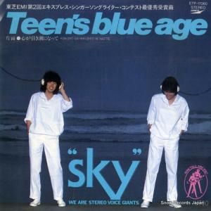  teen's blue age ETP-17060