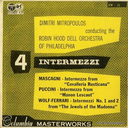 デイミトリ・ミトロプーロス 四