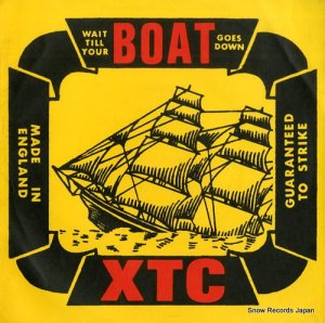 XTC wait till your boat goes down VS322