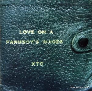 XTC love on a farmboy's wages VS613