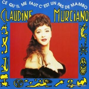 CLAUDINE MURCIANO ce qu'il me faut c'est un pas de mambo 871126-7