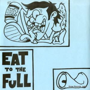 EAT TO THE FULL funny face ETTF-01