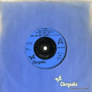 ե󡦥ܡ꡼ it aint what you do(it's the way that you do it) CHS2570