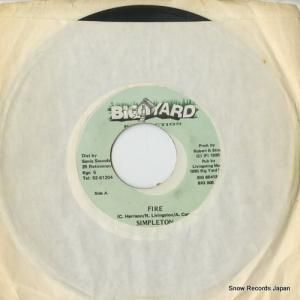 SIMPLETON fire SIG654133 / BIG005