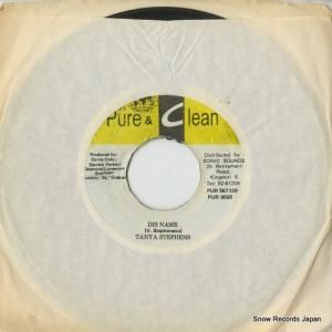 TANYA STEPHENSON dis name PUR567129 / PUR0038