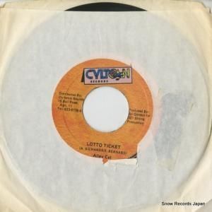 ALLEY CAT lotto ticket 20028