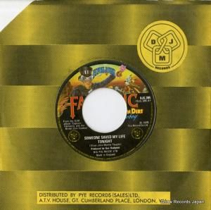 ȥ󡦥 someone saved my life tonight DJS385 / DJS.385