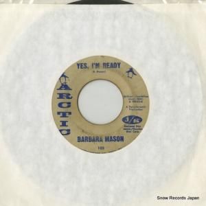 BARBARA MASON yes, i'm ready BMA-3