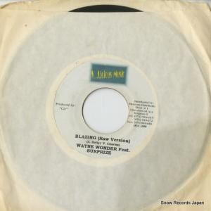 WAYNE WONDER FEAT. SURPRIZE blazing(clean version) 1839