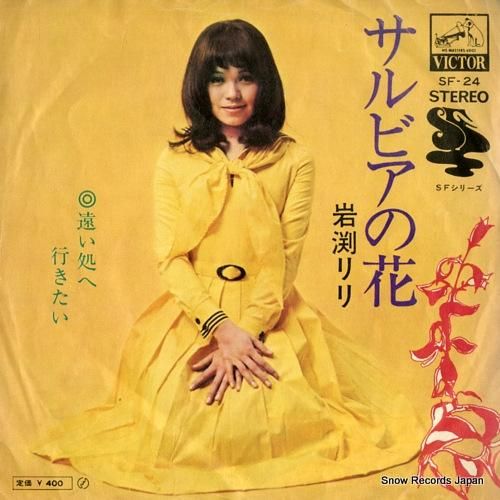 岩渕リリ サルビアの花 SF-