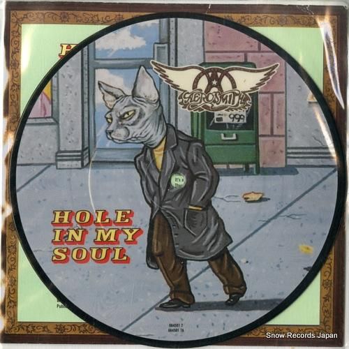 エアロスミス hole in