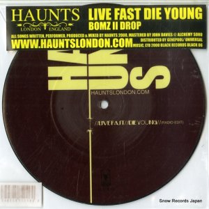 HAUNTS live fast die young BLACK06