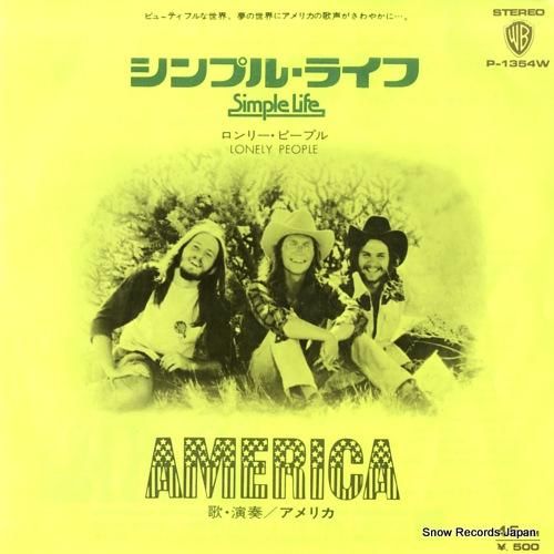 アメリカ シンプル・ライフ P-1354W | レコード買取