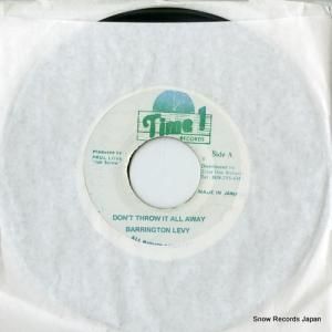 Сȥ󡦥 don't throw it all away DSRASIDE-2631 / 17940