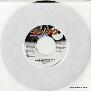 ˥åӡ wanna be your man MML664