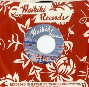JOY MOHA WITH BAL HAO lei aloha lei makmae TERK134X / 45-517