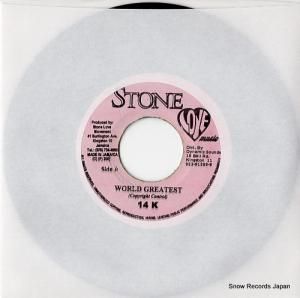 14K world greatest DSRASIDE-3488