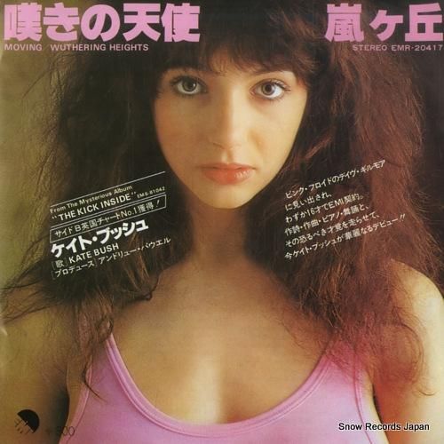 ケイト・ブッシュ 嘆きの天使