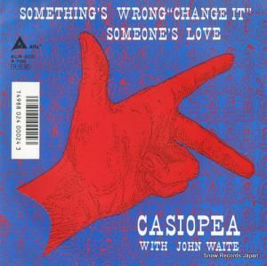 ڥ something's wrong "change it" ALR-203