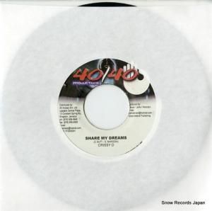 åD share my dreams DSRASIDE-728 / FFSM0041