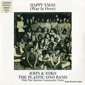 ジョン&ヨーコ(プラスティック・オノ・バンド) happy xmas(war is over) 724355367471,R6627