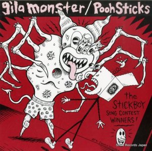 GILA MONSTER / POOH STICKS the stickboy song contest winners SFTRI161