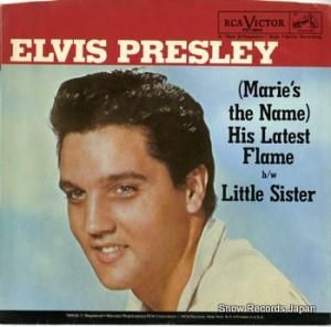 ץ쥹꡼ (marie's the name) his latest flame PB-13894