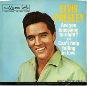 ץ쥹꡼ are you lonesome to-night? PB-13895