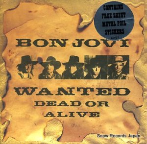 ܥ󡦥 wanted dead or alive JOVS1