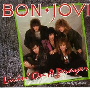 ܥ󡦥 livin' on a prayer 888184-7