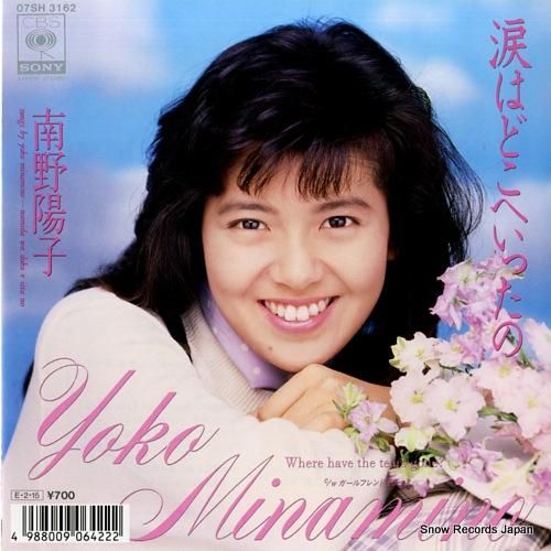 南野陽子 涙はどこへいったの 07SH3162 | レコード買取