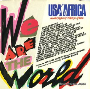 USA FOR AFRICA we are the world US7-04839