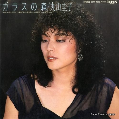 丸山圭子 ガラスの森 07TR-1028 | レコード買取