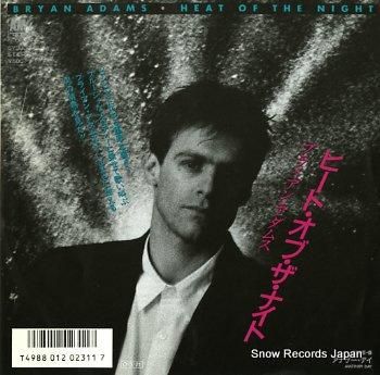 ブライアン・アダムス ヒート・