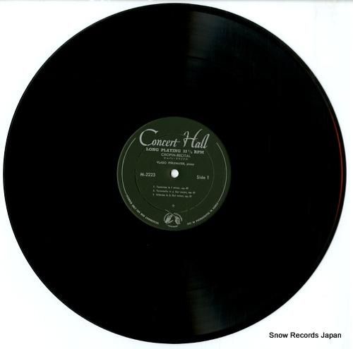 ヴラド・ペルルミュテ ショパン：リサイタル M.2223 | レコード通販