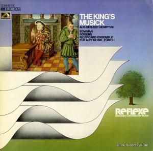 RICERCARE-ENSEMBLE FUR ALTE MUSIK ZURICH the king's musick 1C063-30119