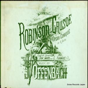 󡦥ޥե offenbach; robinson crusoe BJR-1401