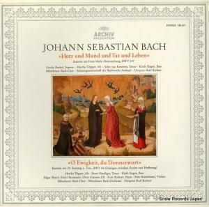 롦ҥ bach; herz und mund and tet und leben 198331