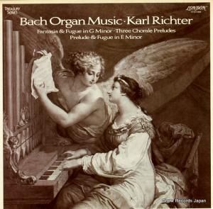 롦ҥ bach; organ music STS15489